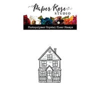 Paper Rose - Clear Photopolymer Stamps - Kasia's House