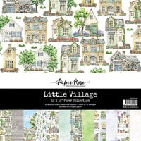 Paper Rose - 12 x 12 Collection Pack - Little Village