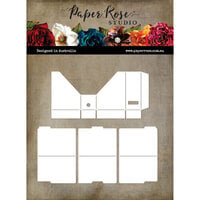 Paper Rose - Dies - Mini File Folder
