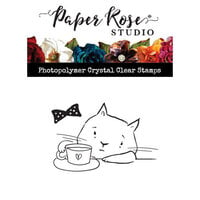 Paper Rose - Clear Photopolymer Stamps - Wilma