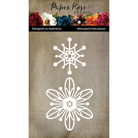 Paper Rose - Dies - Snowflake - Set 2