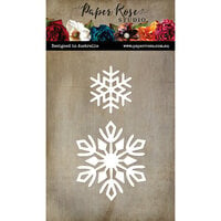 Paper Rose - Dies - Snowflake - Set 3