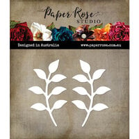 Paper Rose - Dies - Filler Leaves 4