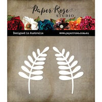 Paper Rose - Dies - Filler Leaves 6