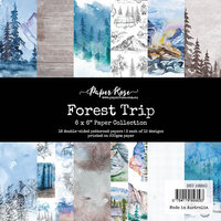 Paper Rose - 6 x 6 Collection Pack - Forest Trip