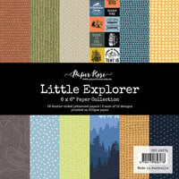 Paper Rose - 6 x 6 Collection Pack - Little Explorer