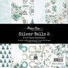 Paper Rose - 6 x 6 Collection Pack - Silver Bells 2