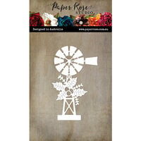 Paper Rose - Aussie Christmas Collection - Dies - Windmill
