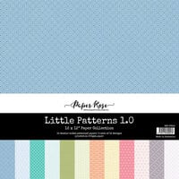 Paper Rose - 12 x 12 Collection Pack - Little Patterns 1.0