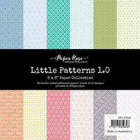 Paper Rose - 6 x 6 Collection Pack - Little Patterns 1.0