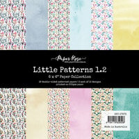 Paper Rose - 6 x 6 Collection Pack - Little Patterns 1.2