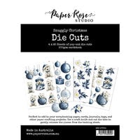Paper Rose - Die Cuts - Snuggly Christmas