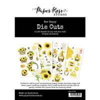 Paper Rose - Die Cuts - Bee Happy