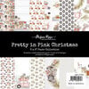 Paper Rose - 6 x 6 Collection Pack - Pretty in Pink Christmas