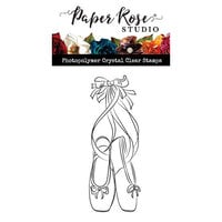 Paper Rose - Clear Photopolymer Stamps - Ballet Shoes