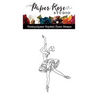 Paper Rose - Clear Photopolymer Stamps - Ballerina 3