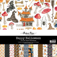 Paper Rose - 12 x 12 Collection Pack - Happy Halloween
