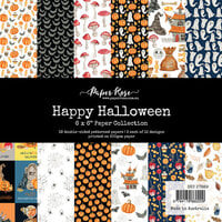 Paper Rose - 6 x 6 Collection Pack - Happy Halloween