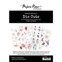 Paper Rose - Die Cuts - Nature Stroll 2