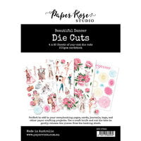 Paper Rose - Die Cuts - Beautiful Dancer