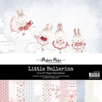 Paper Rose - 12 x 12 Collection Pack - Little Ballerina