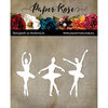Paper Rose - Dies - Ballerina Trio 1