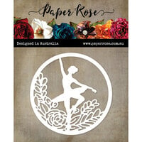 Paper Rose - Dies - Floral Dancer Circle