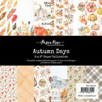 Paper Rose - 6 x 6 Collection Pack - Autumn Days