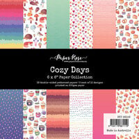 Paper Rose - 6 x 6 Collection Pack - Cozy Days