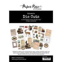 Paper Rose - Die Cuts - Ephemera