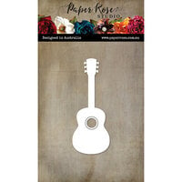 Paper Rose - Dies - Large Guitar 1