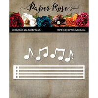 Paper Rose - Dies - Bar Lines And Notes
