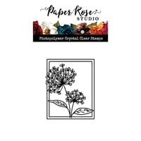 Paper Rose - Clear Photopolymer Stamps - Floral Frame 2