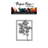 Paper Rose - Clear Photopolymer Stamps - Floral Frame 5