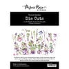 Paper Rose - Die Cuts - Violet Garden