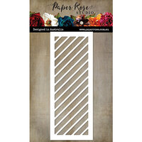 Paper Rose - Dies - Diagonal Stripe Border