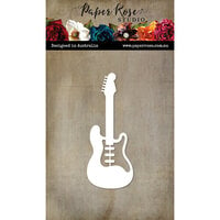 Paper Rose - Dies - Large Guitar 2