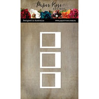 Paper Rose - Dies - Polaroid Trio