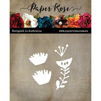 Paper Rose - Dies - Dakota Flower