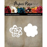 Paper Rose - Dies - Layered Doodle Flower 2