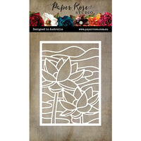 Paper Rose - Dies - Mosaic Lotus