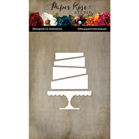 Paper Rose - Dies - Cake