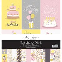 Paper Rose - 12 x 12 Collection Pack - Birthday Girl