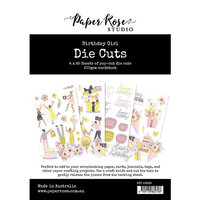 Paper Rose - Die Cuts - Birthday Girl