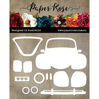 Paper Rose - Dies - Love Bug Builder