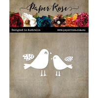 Paper Rose - Dies - Little Love Birds