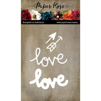 Paper Rose - Dies - Love And Arrows
