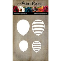 Paper Rose - Dies - Layering Balloons