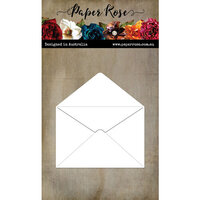Paper Rose - Dies - Katie's Tea Party - Envelope