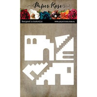 Paper Rose - Dies - Abstract Buildings